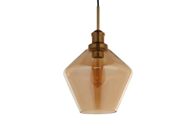 Glass Hardwire Pendant Light
